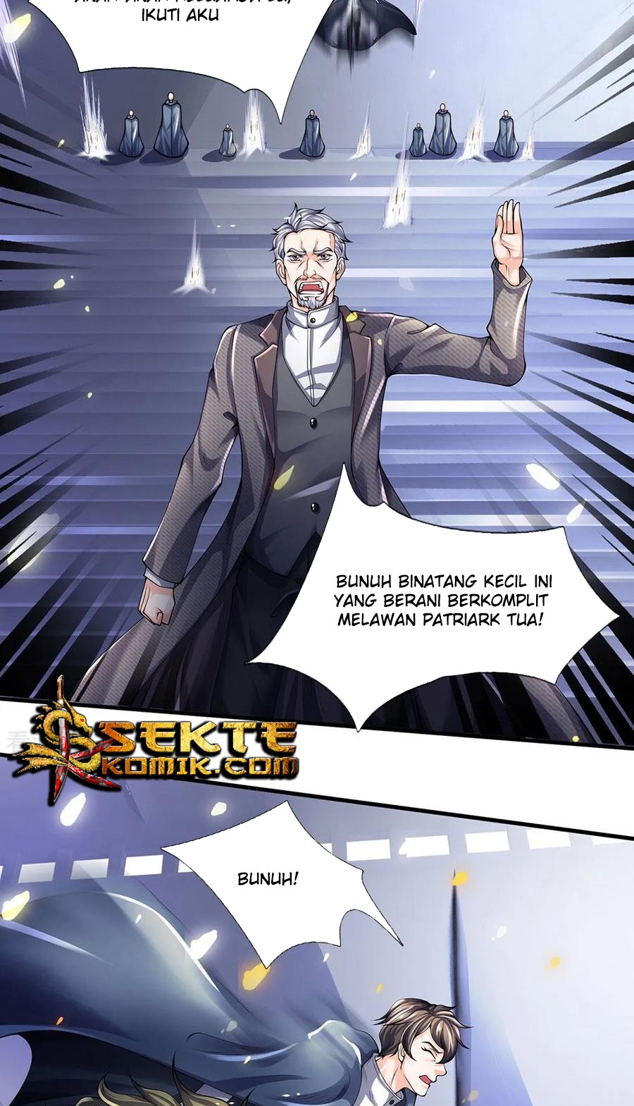 Wan Gu Shen Wang chapter 196 halaman 4
