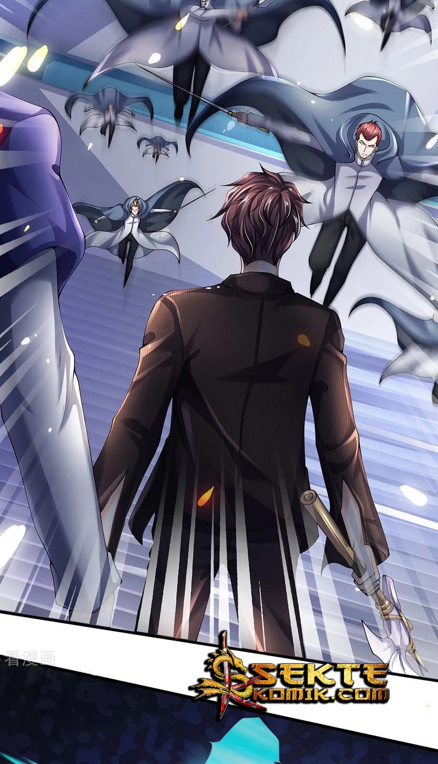 Wan Gu Shen Wang chapter 196 halaman 6