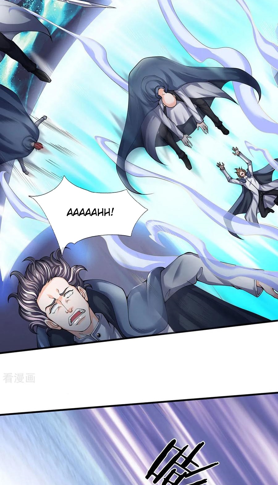 Wan Gu Shen Wang chapter 196 halaman 8