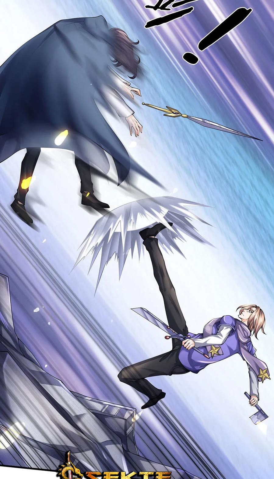 Wan Gu Shen Wang chapter 196 halaman 9