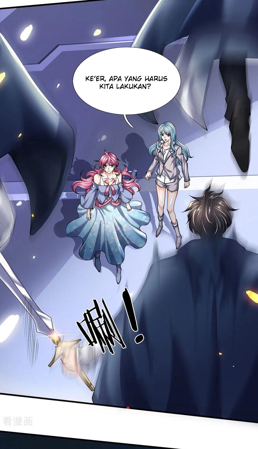 Wan Gu Shen Wang chapter 196 halaman 11