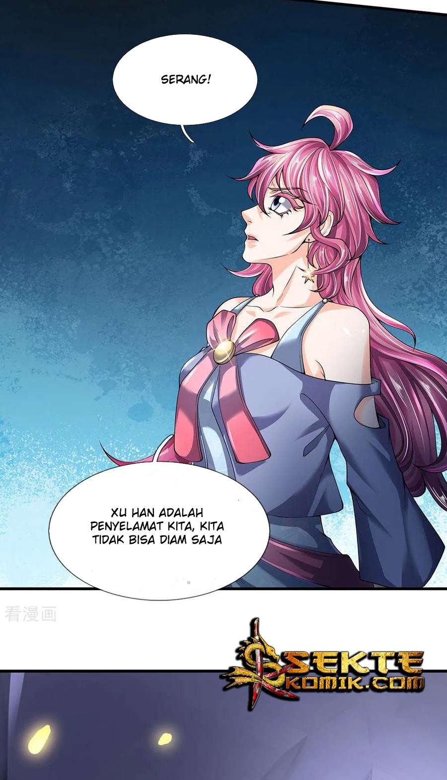 Wan Gu Shen Wang chapter 196 halaman 12