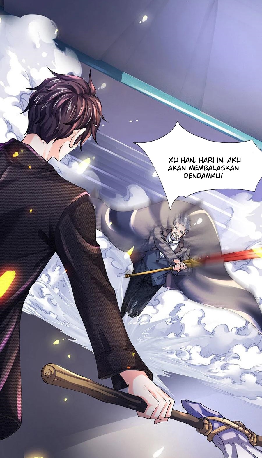 Wan Gu Shen Wang chapter 196 halaman 13