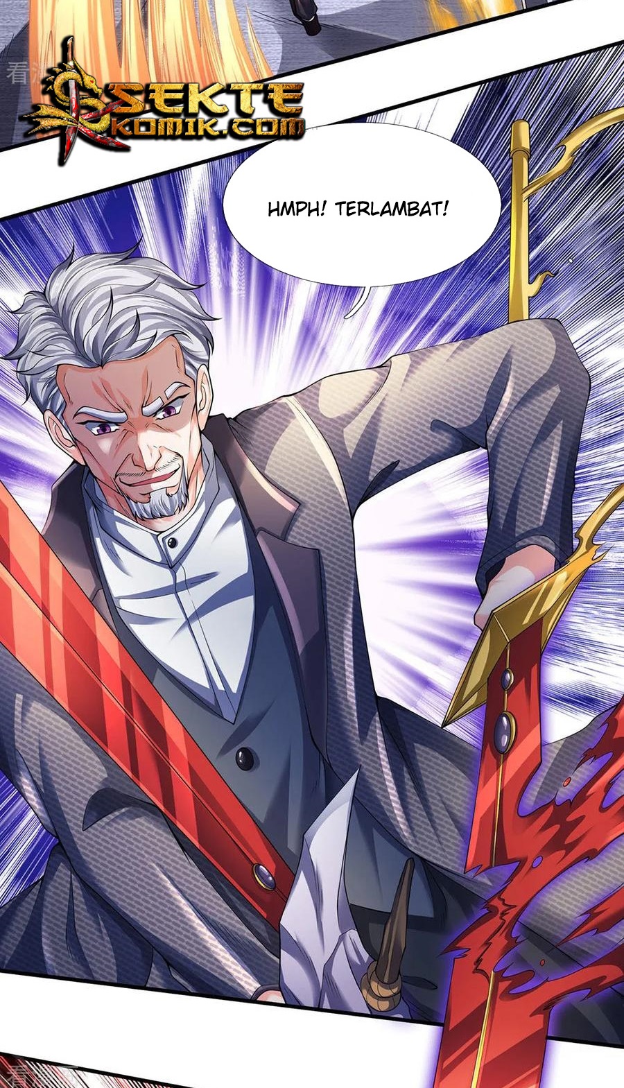 Wan Gu Shen Wang chapter 196 halaman 15