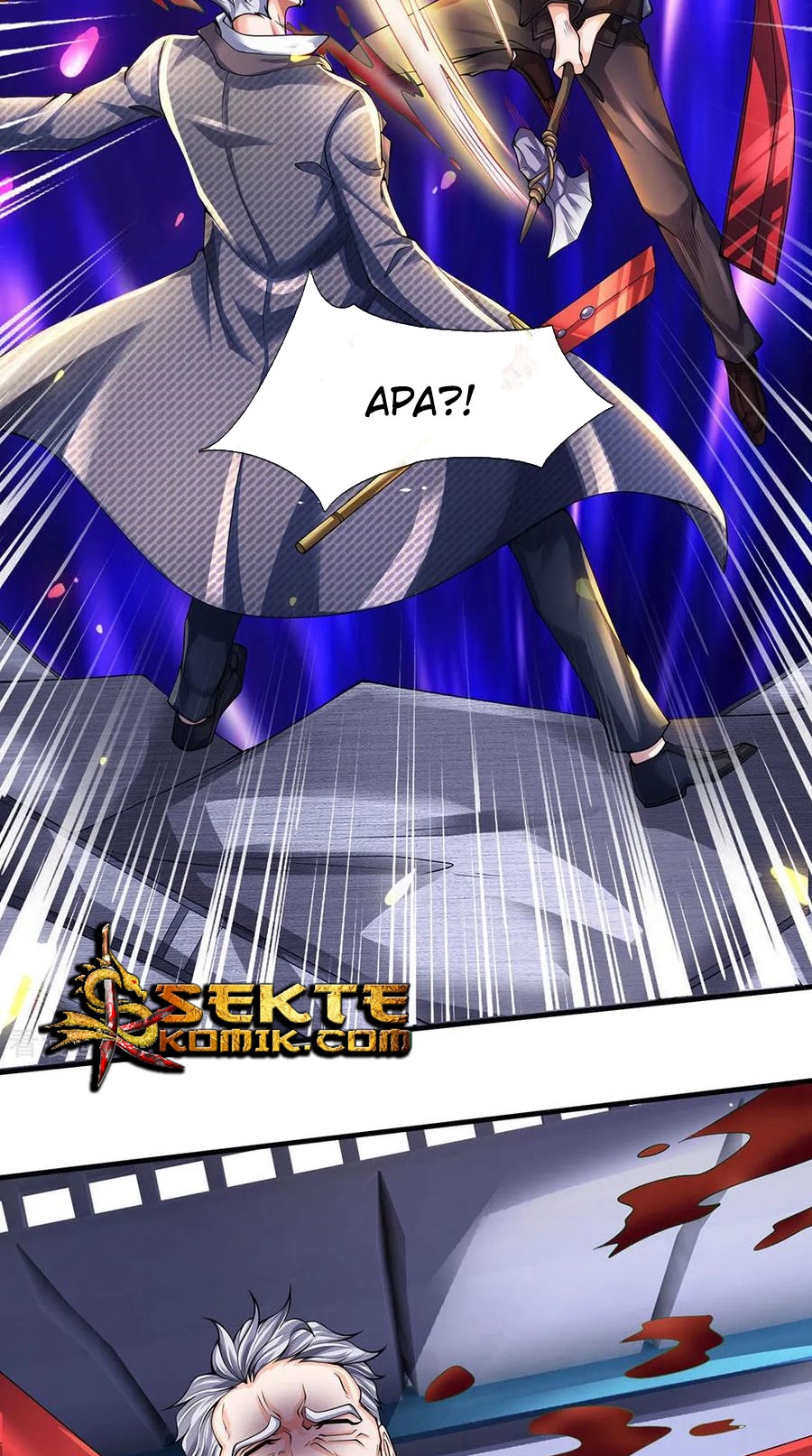 Wan Gu Shen Wang chapter 196 halaman 19