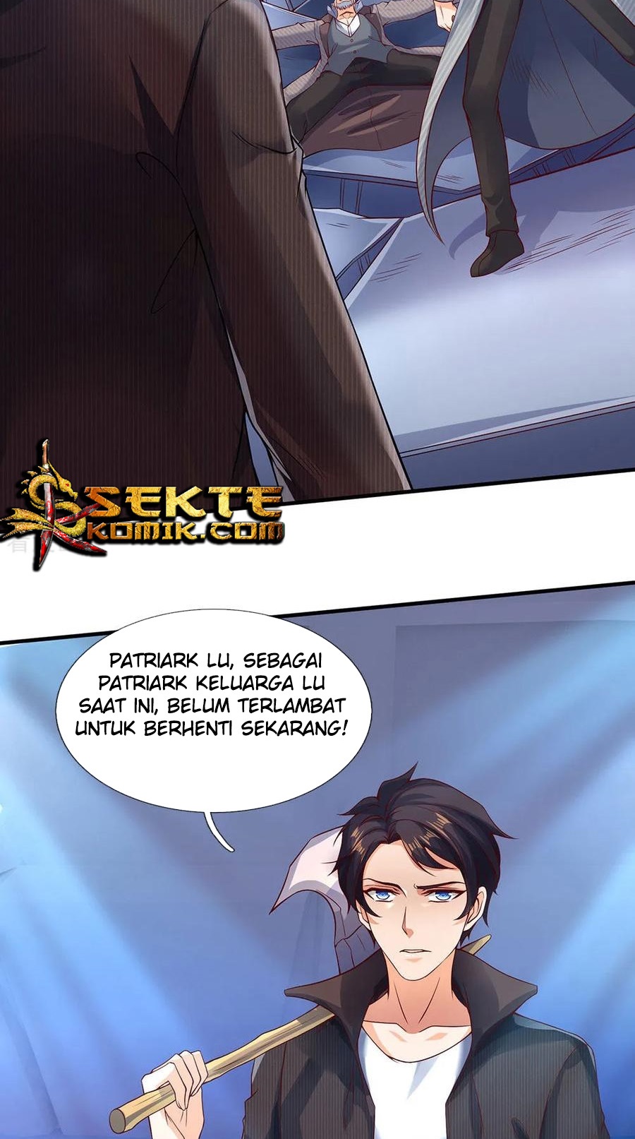 Wan Gu Shen Wang chapter 196 halaman 23