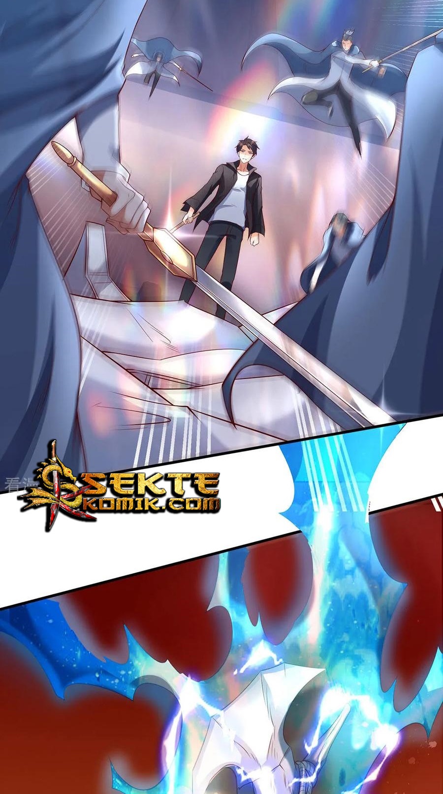 Wan Gu Shen Wang chapter 196 halaman 29