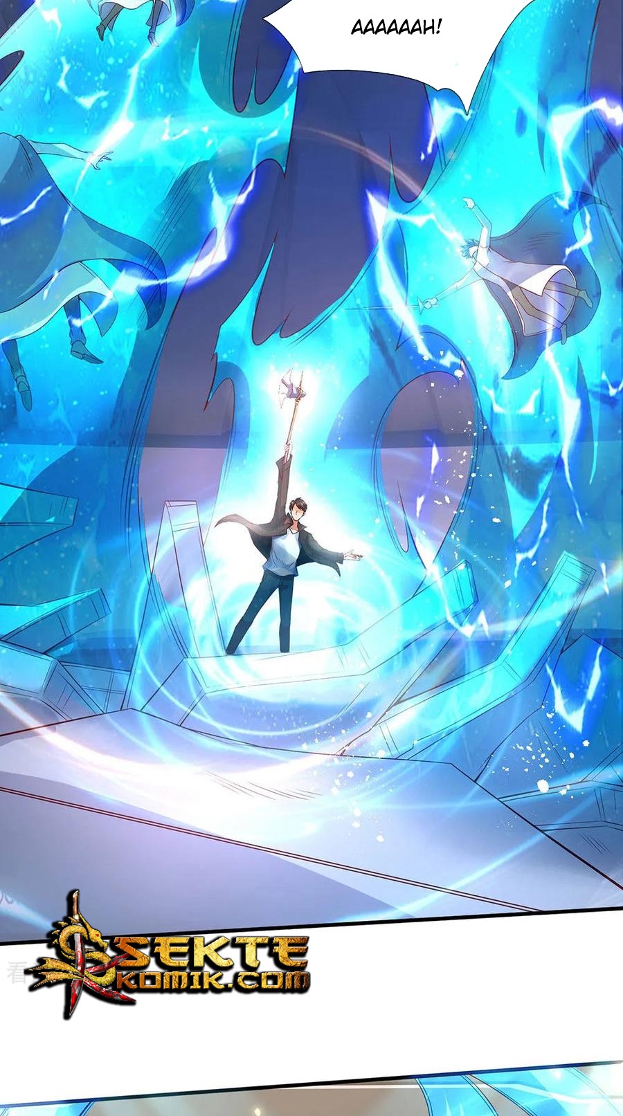 Wan Gu Shen Wang chapter 196 halaman 31