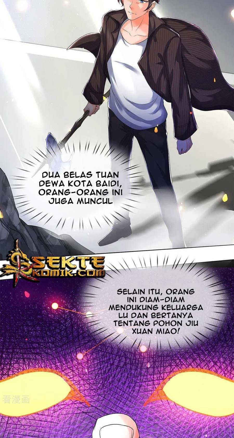 Wan Gu Shen Wang chapter 198 halaman 9
