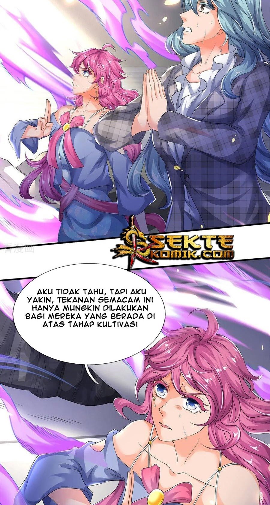 Wan Gu Shen Wang chapter 198 halaman 14