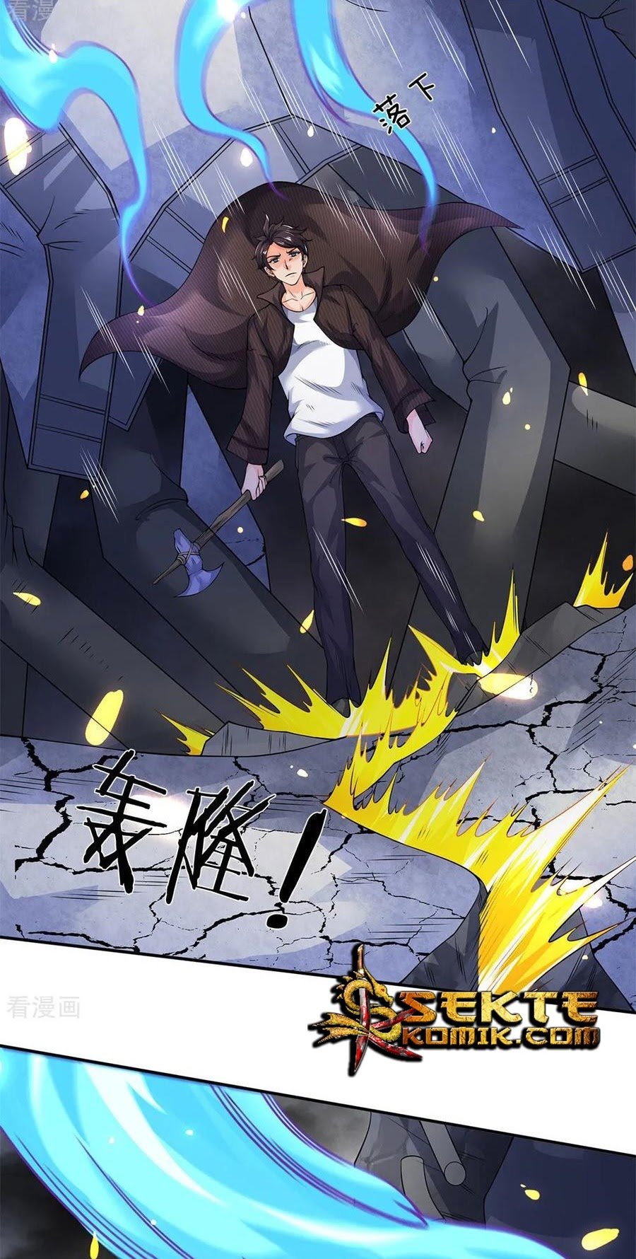 Wan Gu Shen Wang chapter 198 halaman 19