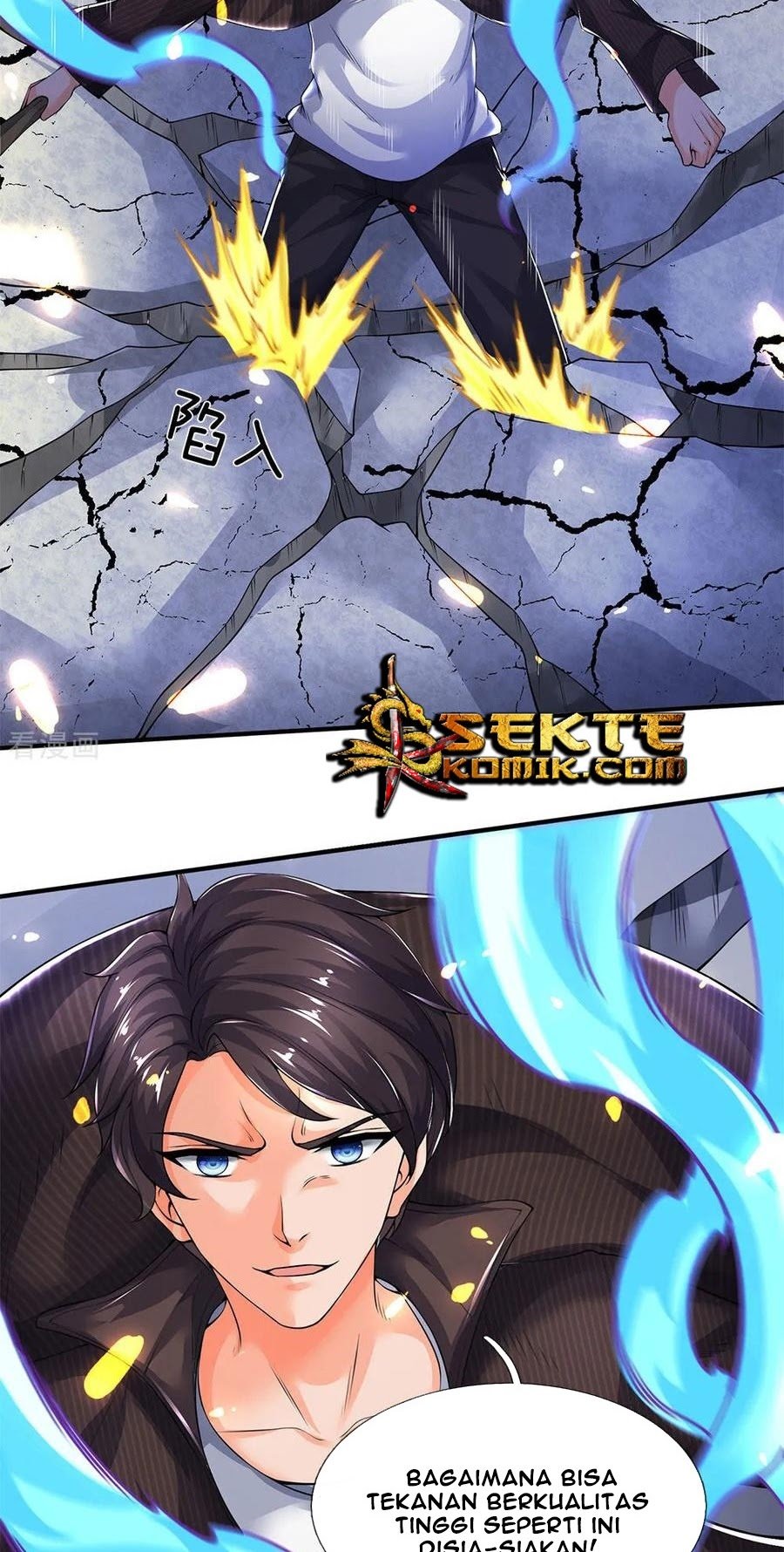 Wan Gu Shen Wang chapter 198 halaman 21