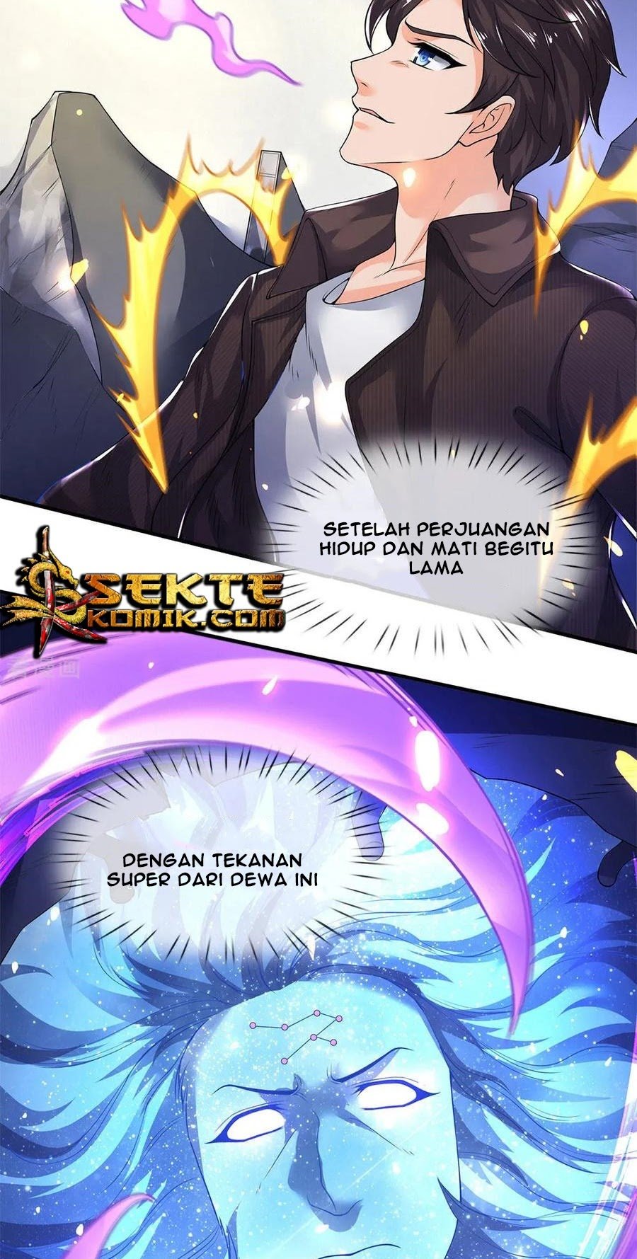 Wan Gu Shen Wang chapter 198 halaman 24