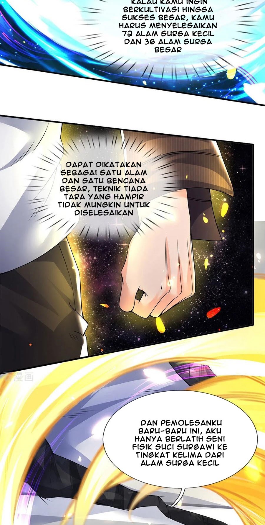 Wan Gu Shen Wang chapter 198 halaman 28