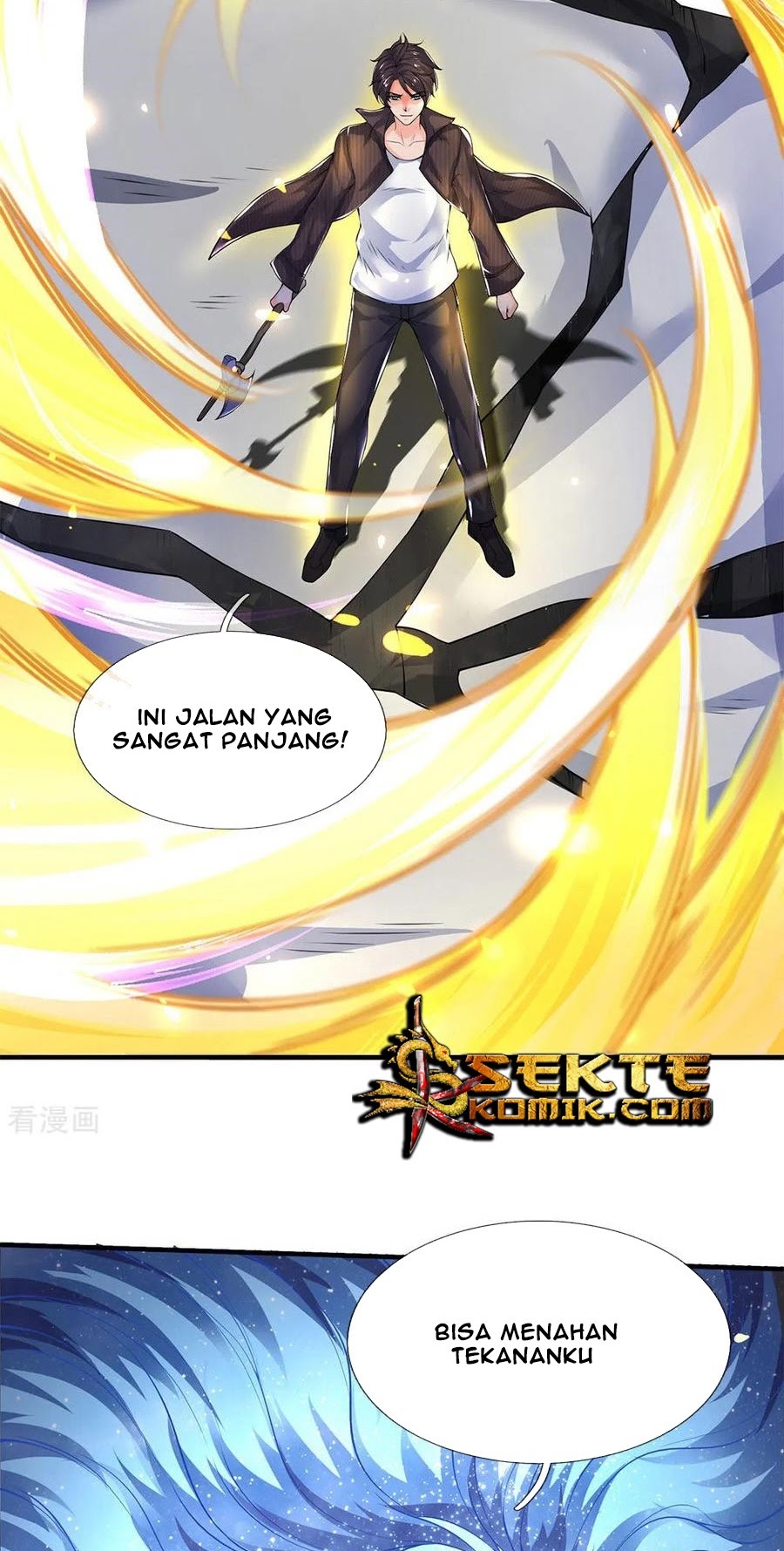 Wan Gu Shen Wang chapter 198 halaman 29