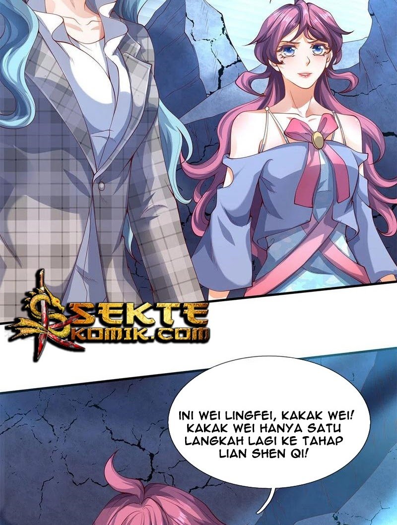 Wan Gu Shen Wang chapter 199 halaman 13