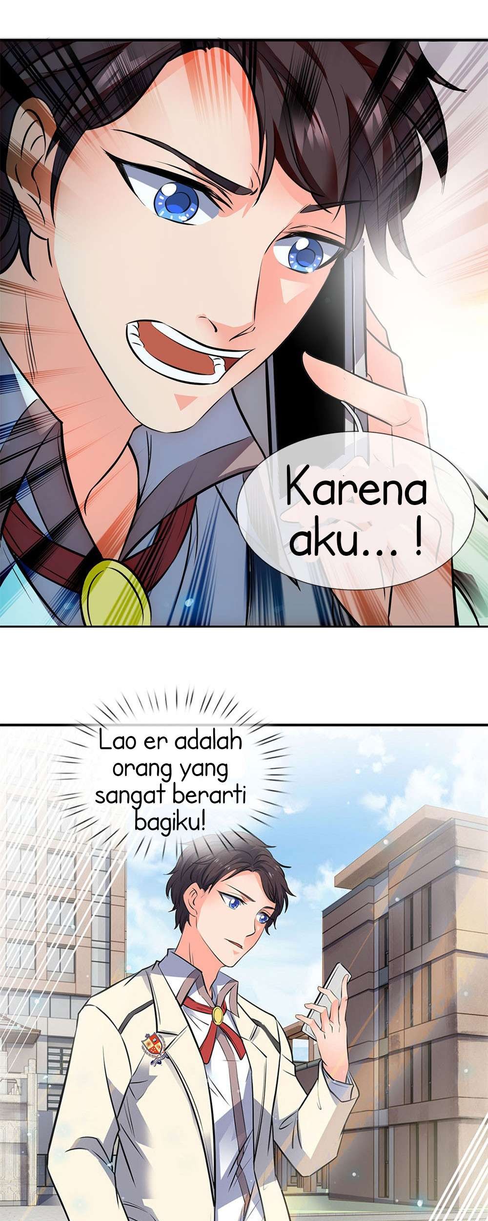 Wan Gu Shen Wang Bab 2 halaman 10