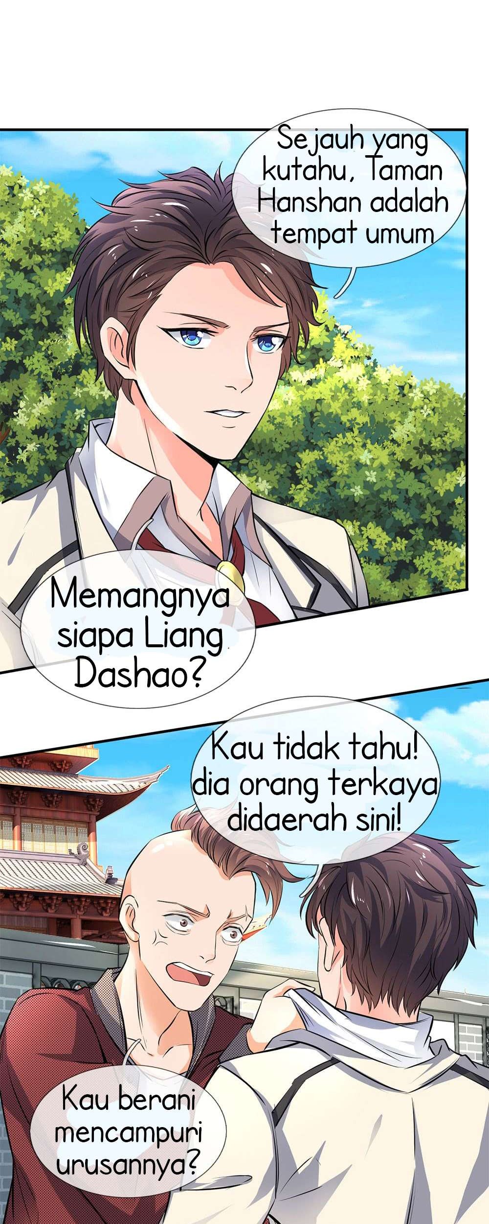 Wan Gu Shen Wang Bab 2 halaman 27