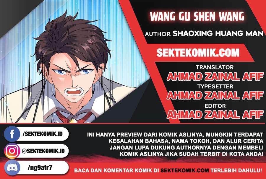 Wan Gu Shen Wang Bab 20 halaman 1