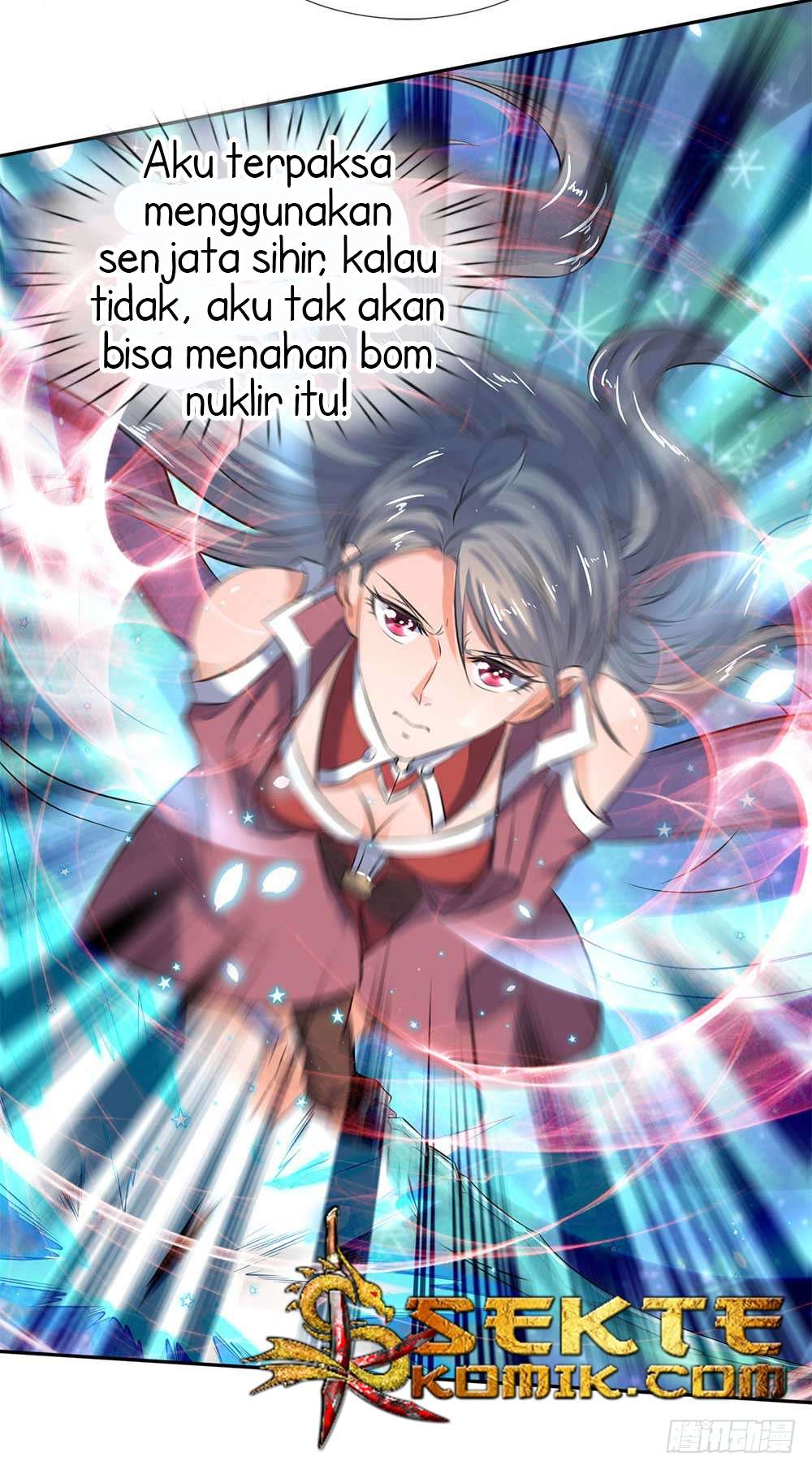Wan Gu Shen Wang Bab 20 halaman 3