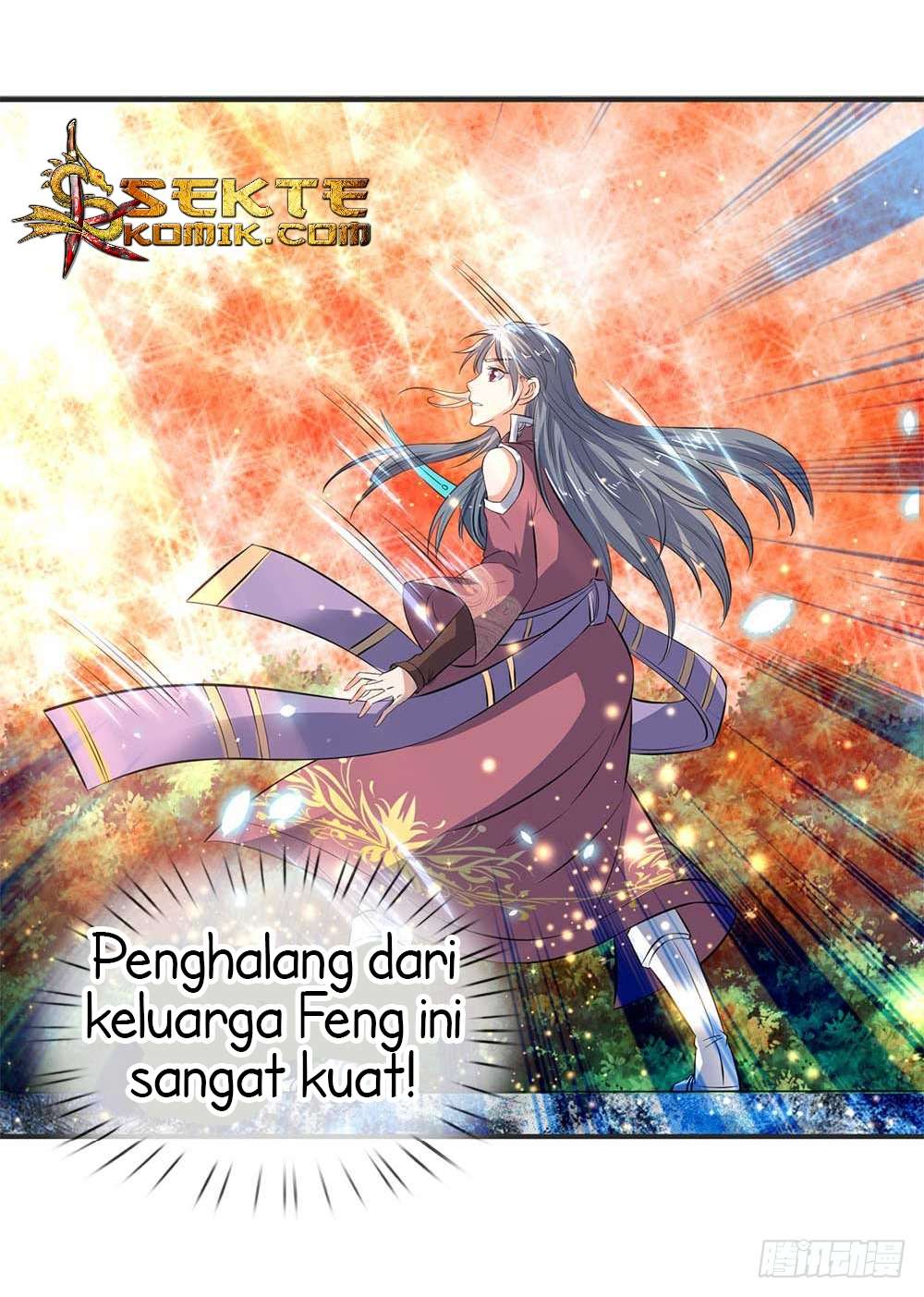 Wan Gu Shen Wang Bab 20 halaman 6
