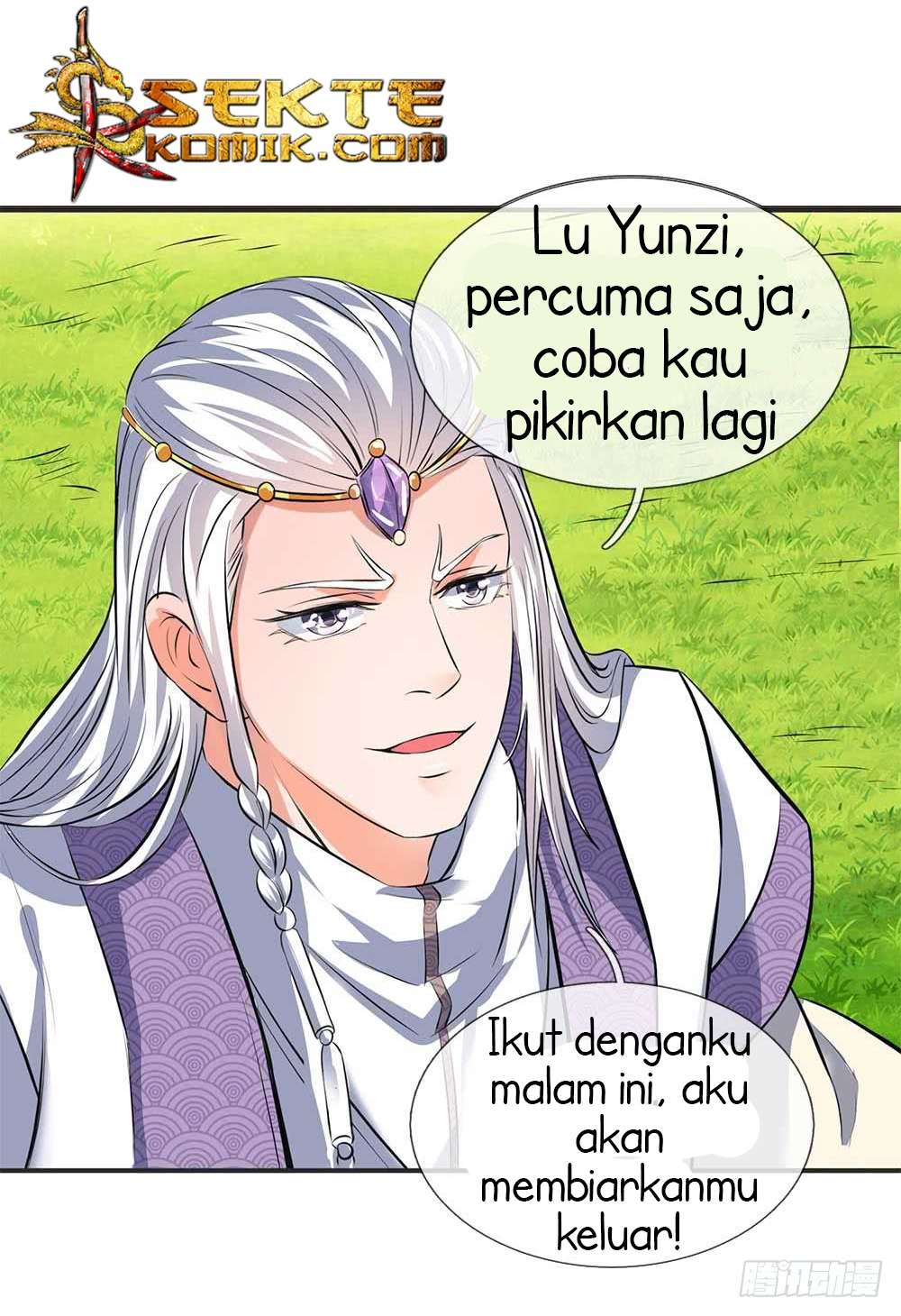 Wan Gu Shen Wang Bab 20 halaman 7
