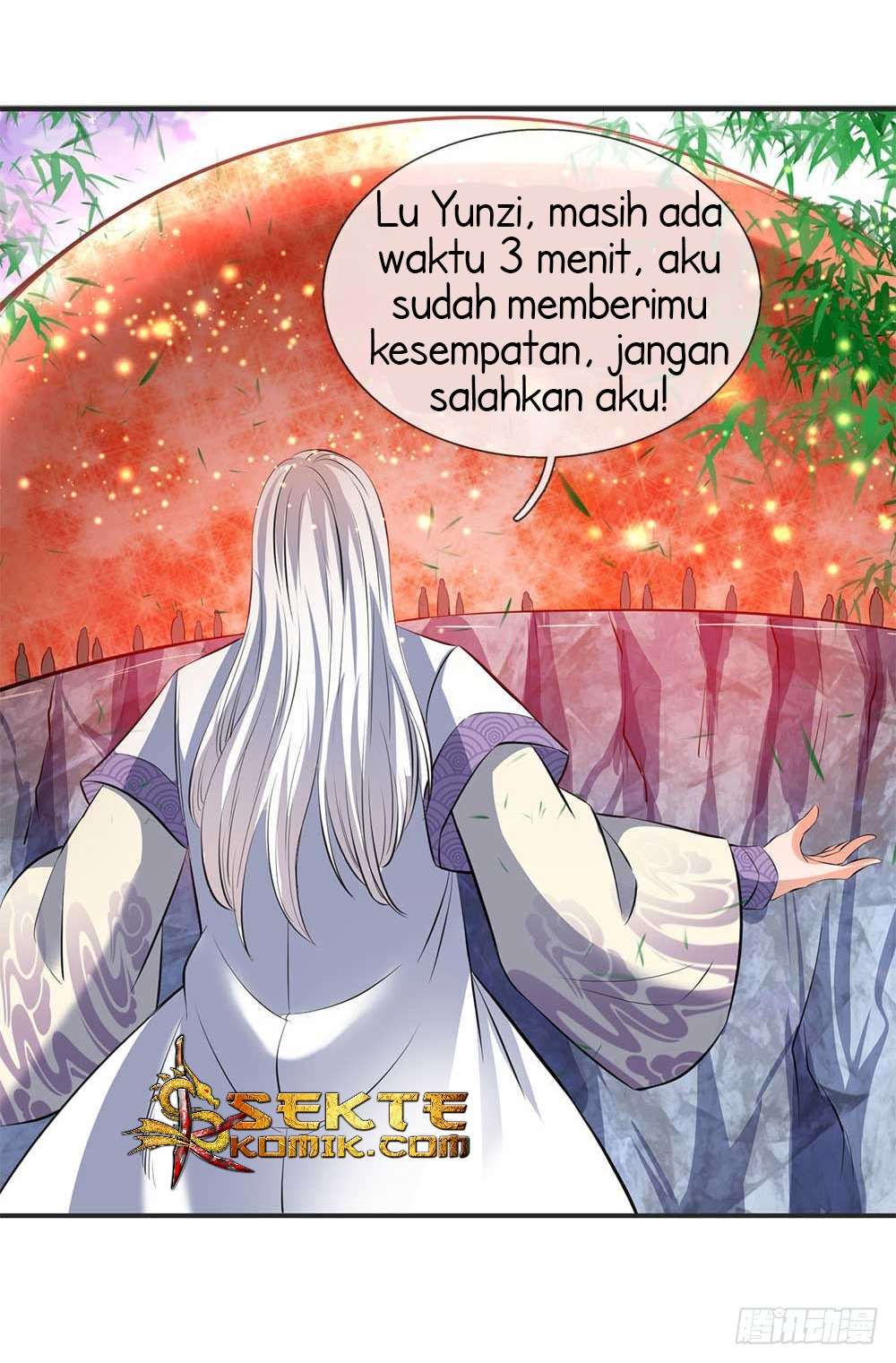 Wan Gu Shen Wang Bab 20 halaman 15