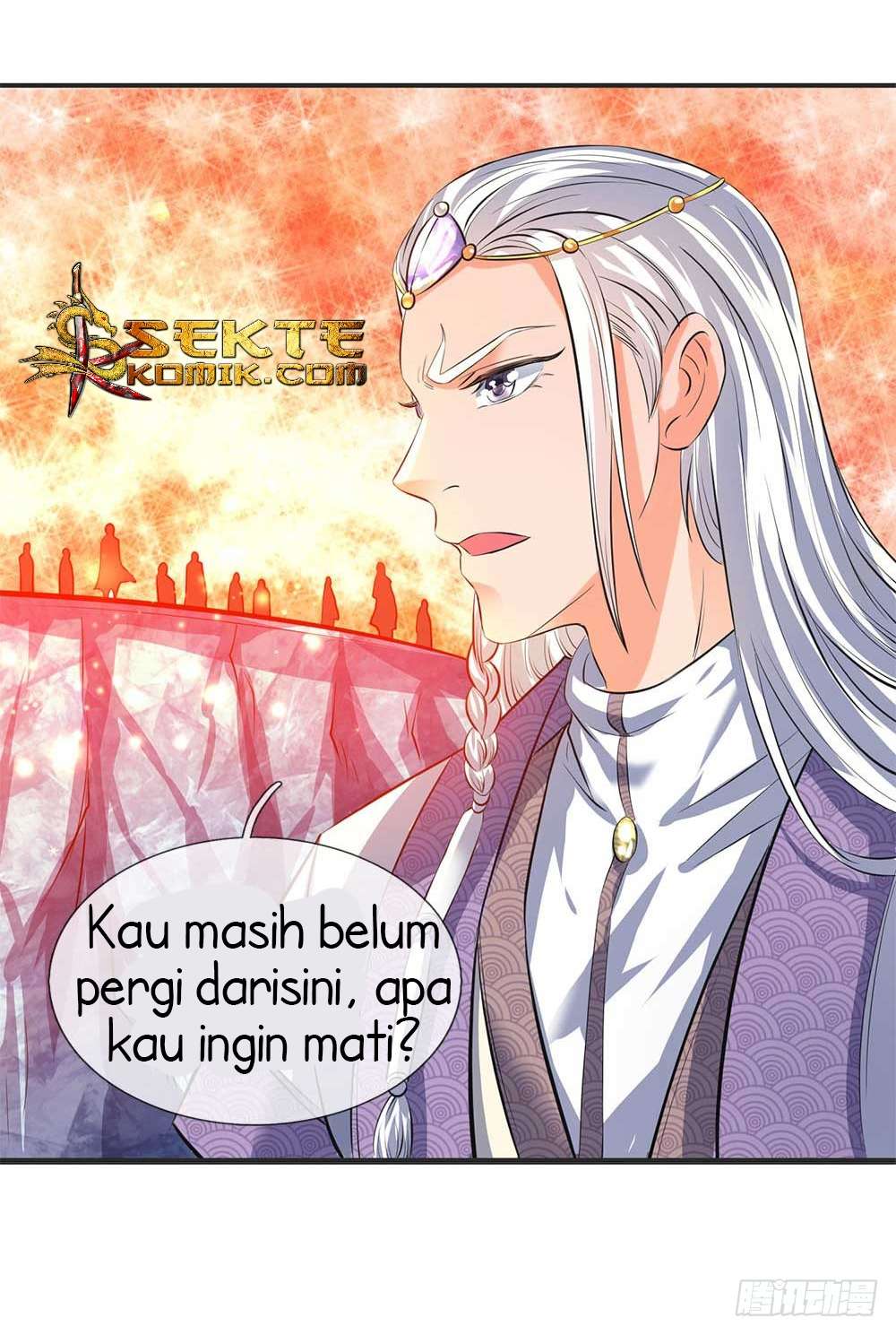 Wan Gu Shen Wang Bab 20 halaman 19