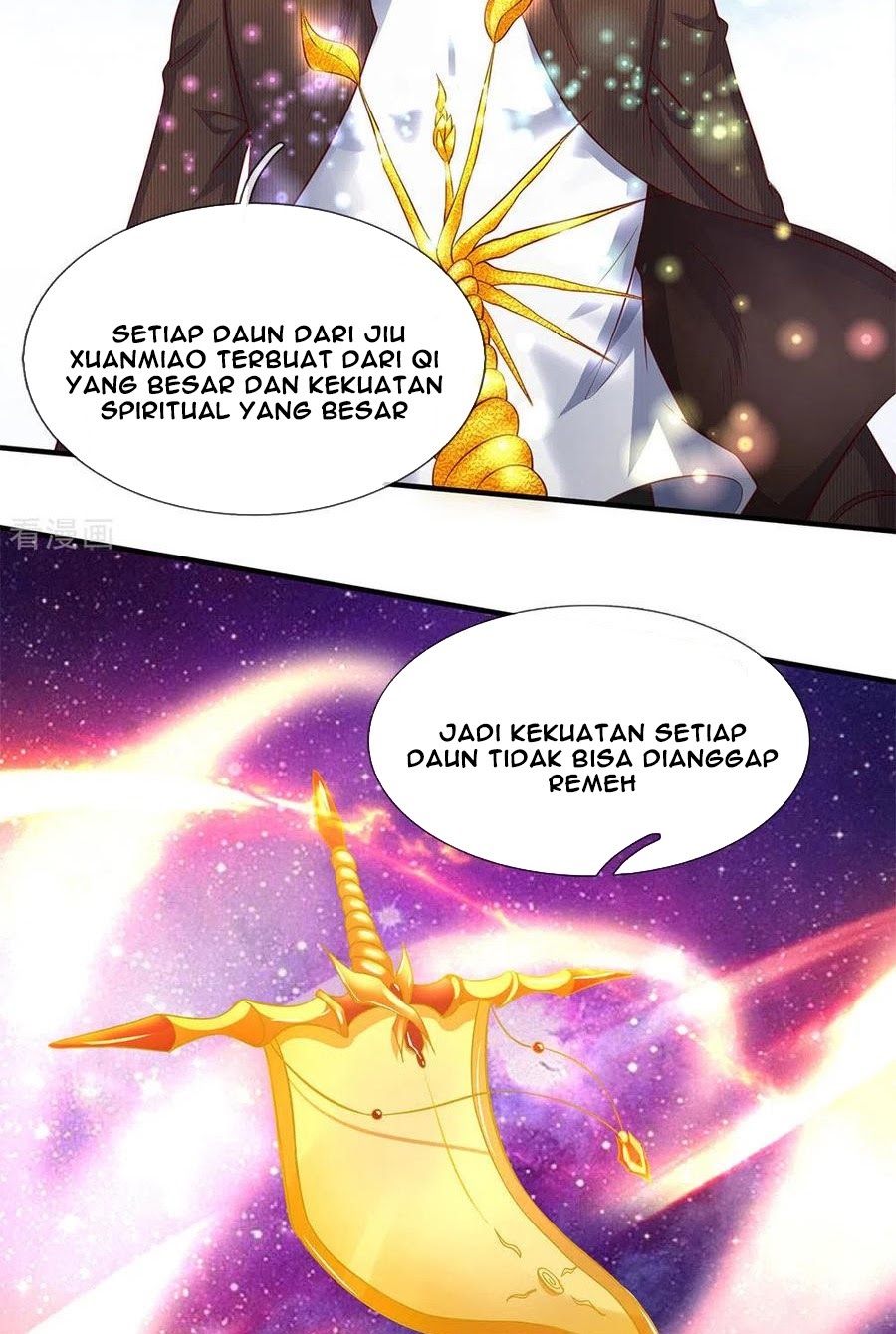 Wan Gu Shen Wang chapter 200 halaman 24