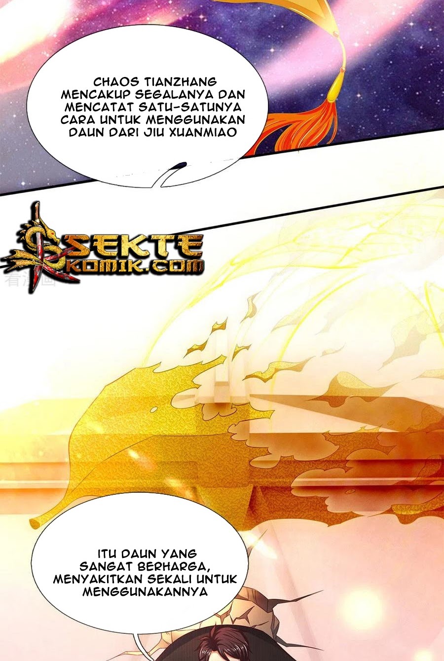 Wan Gu Shen Wang chapter 200 halaman 25