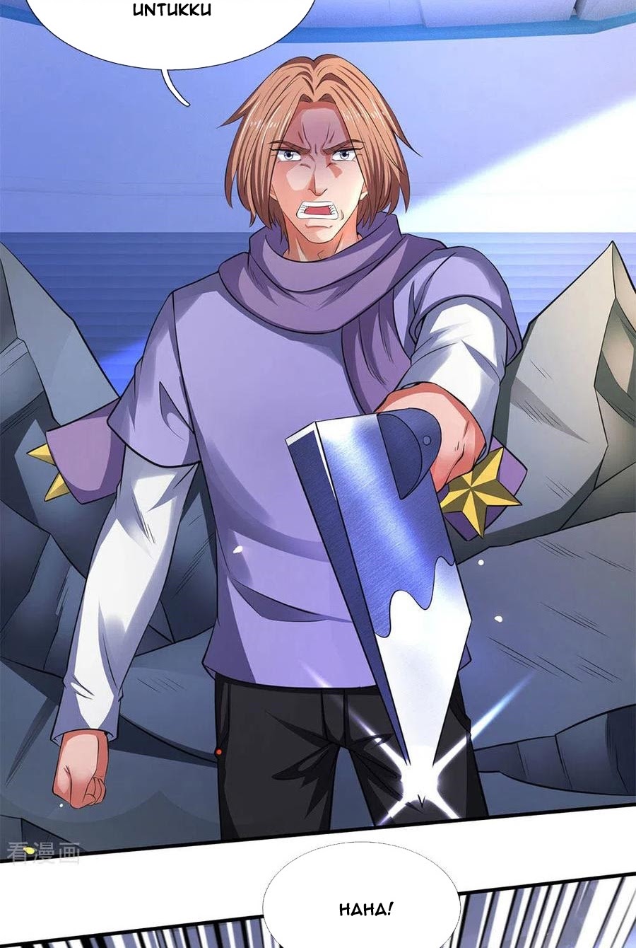 Wan Gu Shen Wang chapter 200 halaman 29