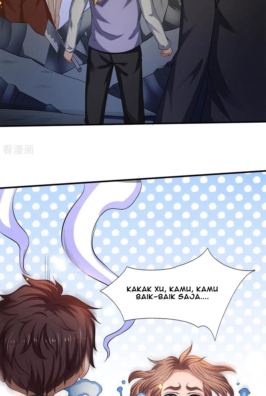 Wan Gu Shen Wang chapter 200 halaman 34