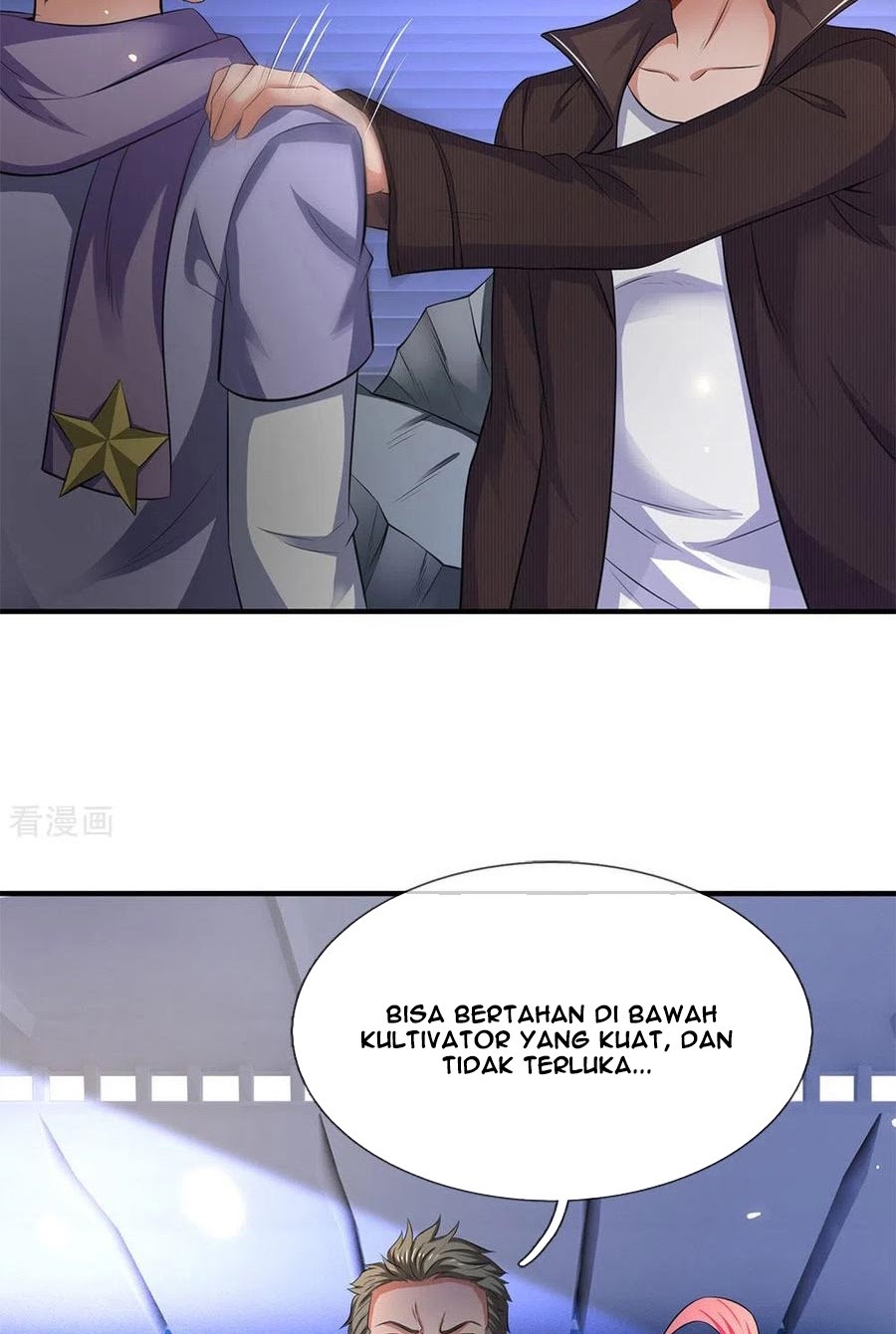 Wan Gu Shen Wang chapter 200 halaman 36