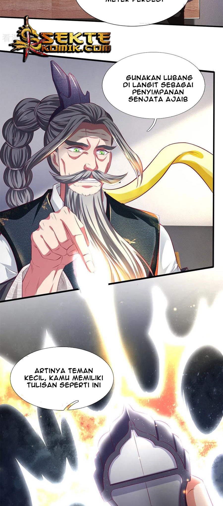 Wan Gu Shen Wang chapter 202 halaman 20