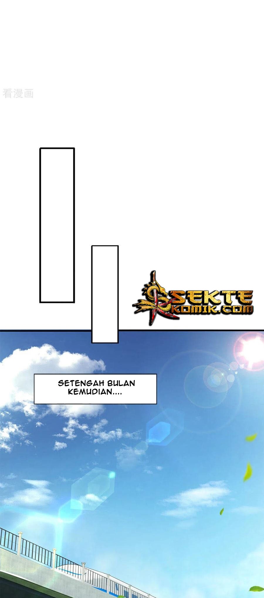 Wan Gu Shen Wang chapter 202 halaman 23