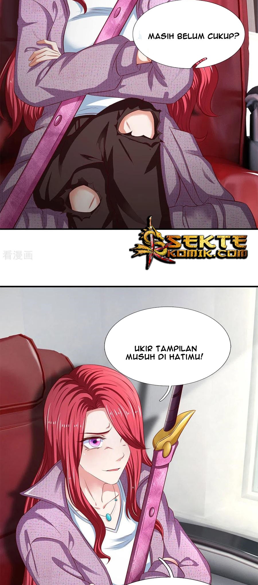 Wan Gu Shen Wang chapter 202 halaman 26