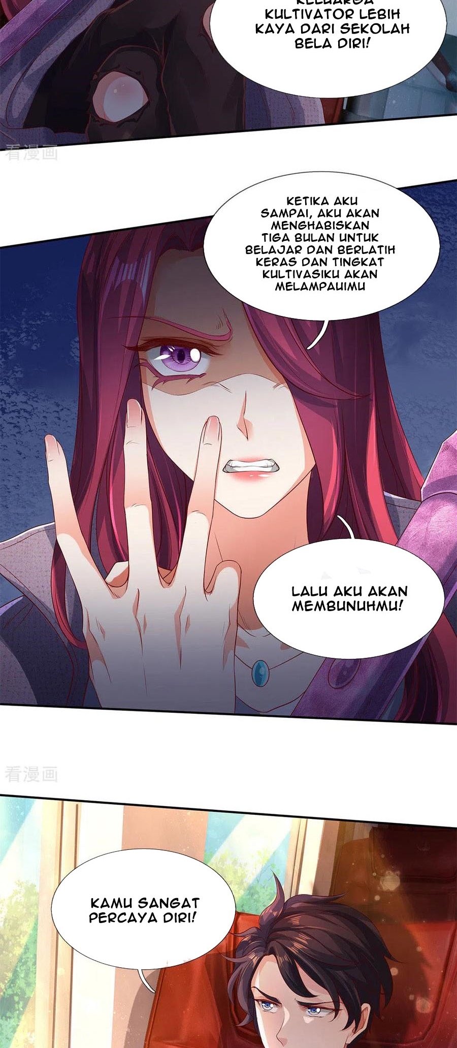 Wan Gu Shen Wang Bab 203 halaman 4
