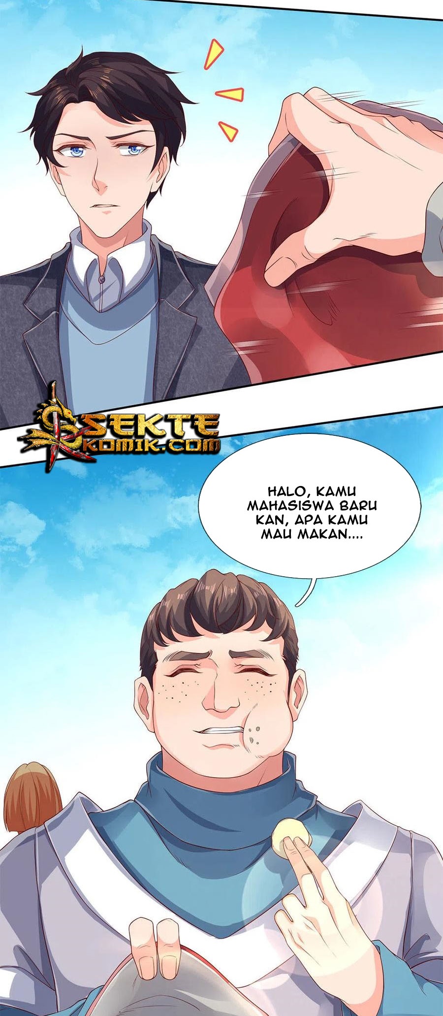 Wan Gu Shen Wang Bab 203 halaman 13
