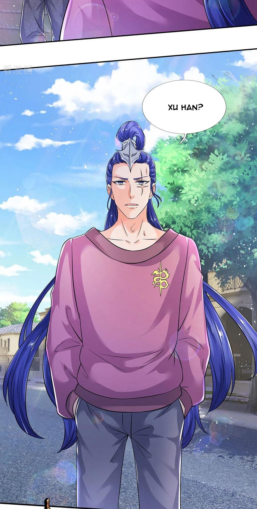 Wan Gu Shen Wang chapter 204 halaman 6