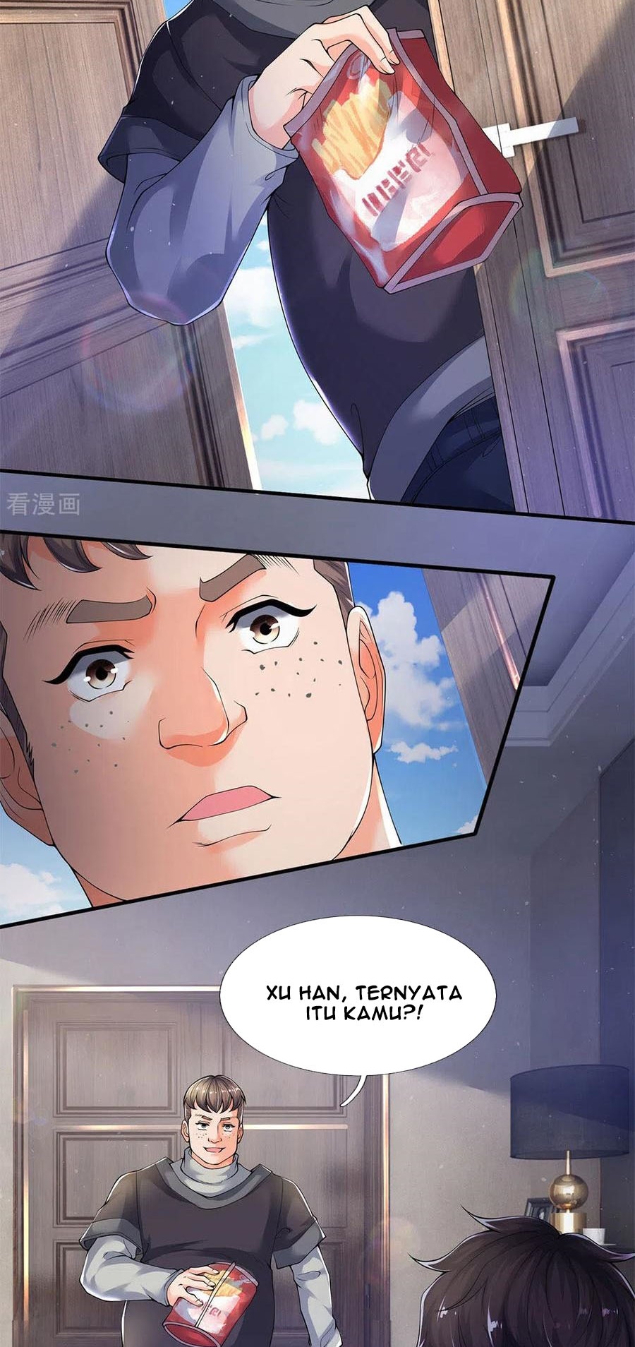 Wan Gu Shen Wang chapter 204 halaman 22