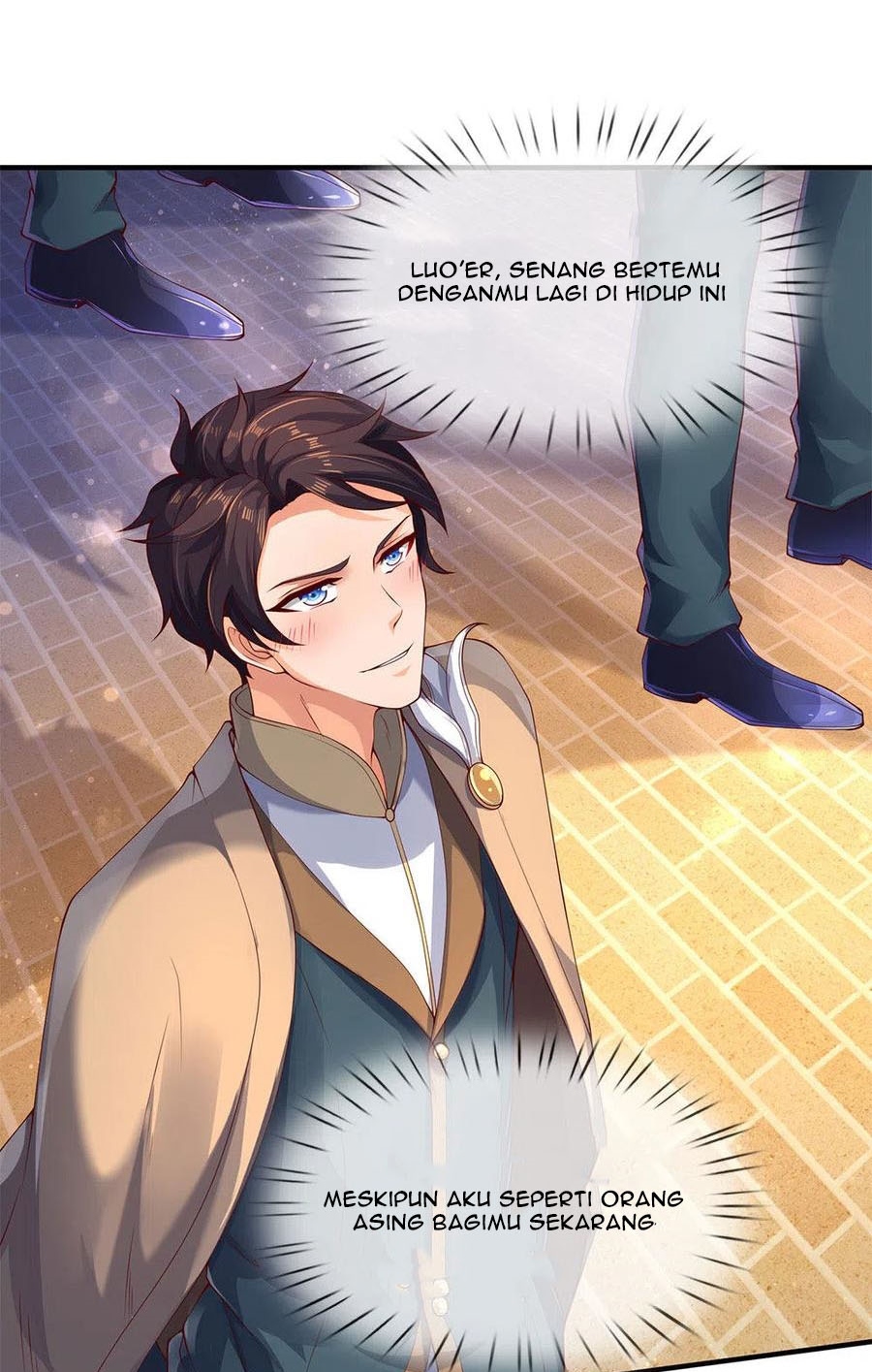 Wan Gu Shen Wang chapter 206 halaman 4