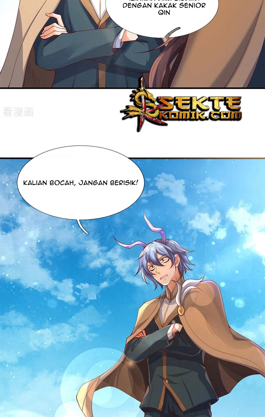 Wan Gu Shen Wang chapter 206 halaman 9