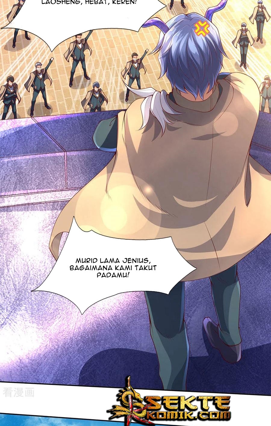 Wan Gu Shen Wang chapter 206 halaman 11