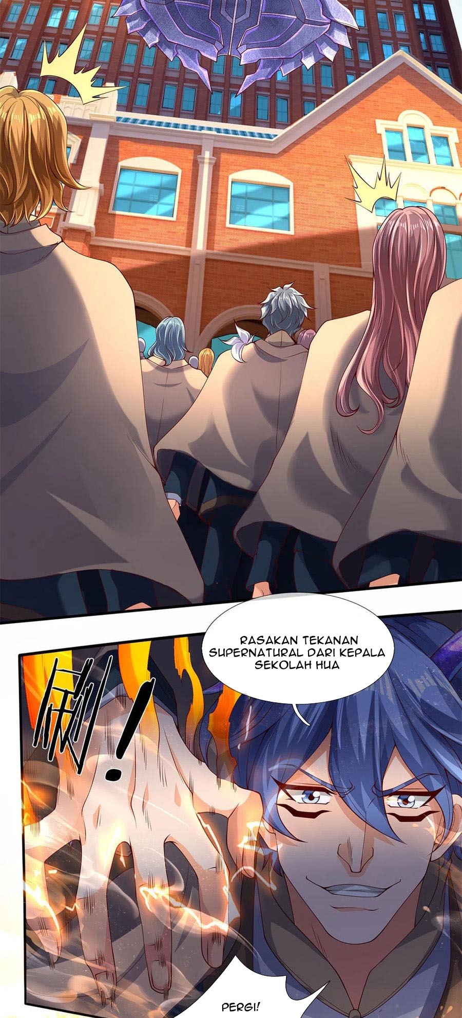 Wan Gu Shen Wang chapter 206 halaman 17
