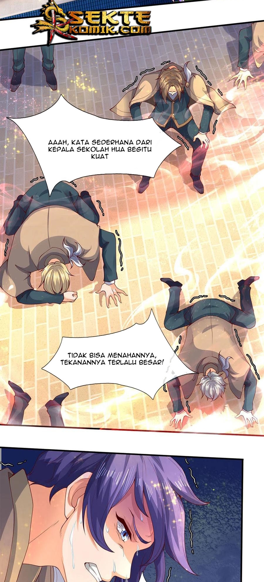 Wan Gu Shen Wang chapter 206 halaman 19