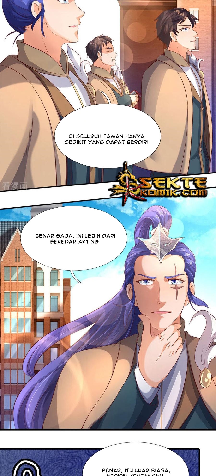 Wan Gu Shen Wang chapter 206 halaman 23