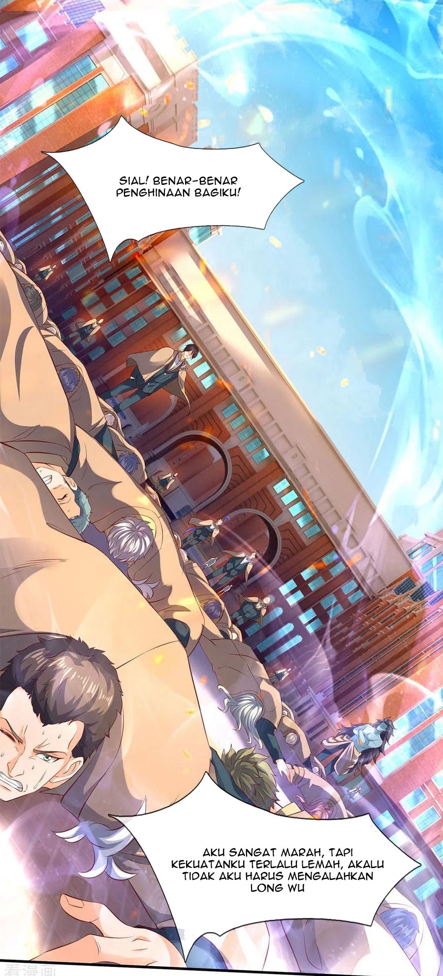 Wan Gu Shen Wang chapter 206 halaman 28
