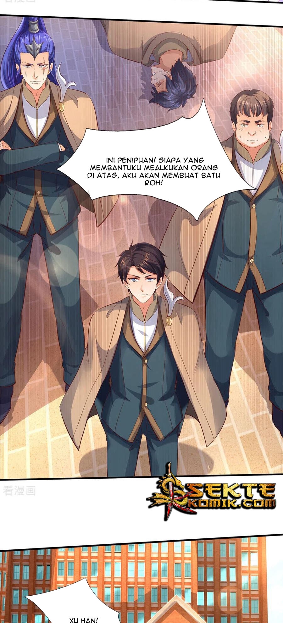 Wan Gu Shen Wang chapter 206 halaman 29