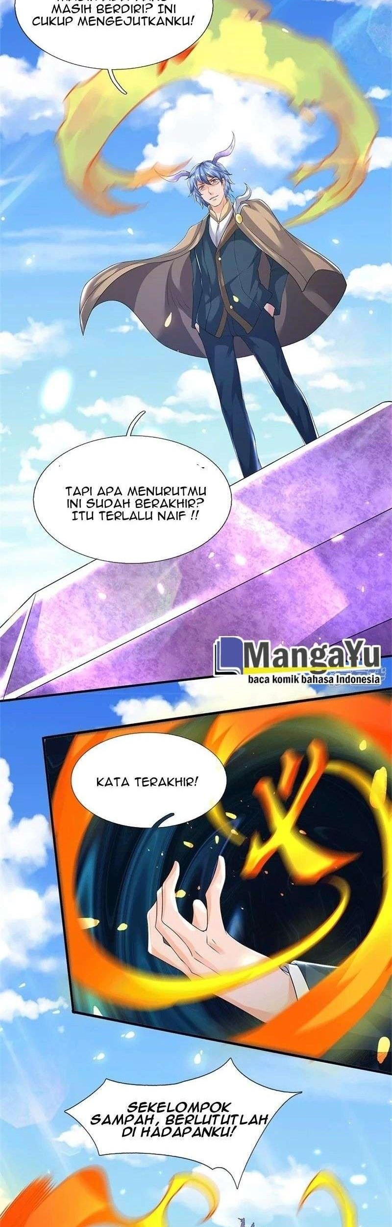Wan Gu Shen Wang chapter 207 halaman 4