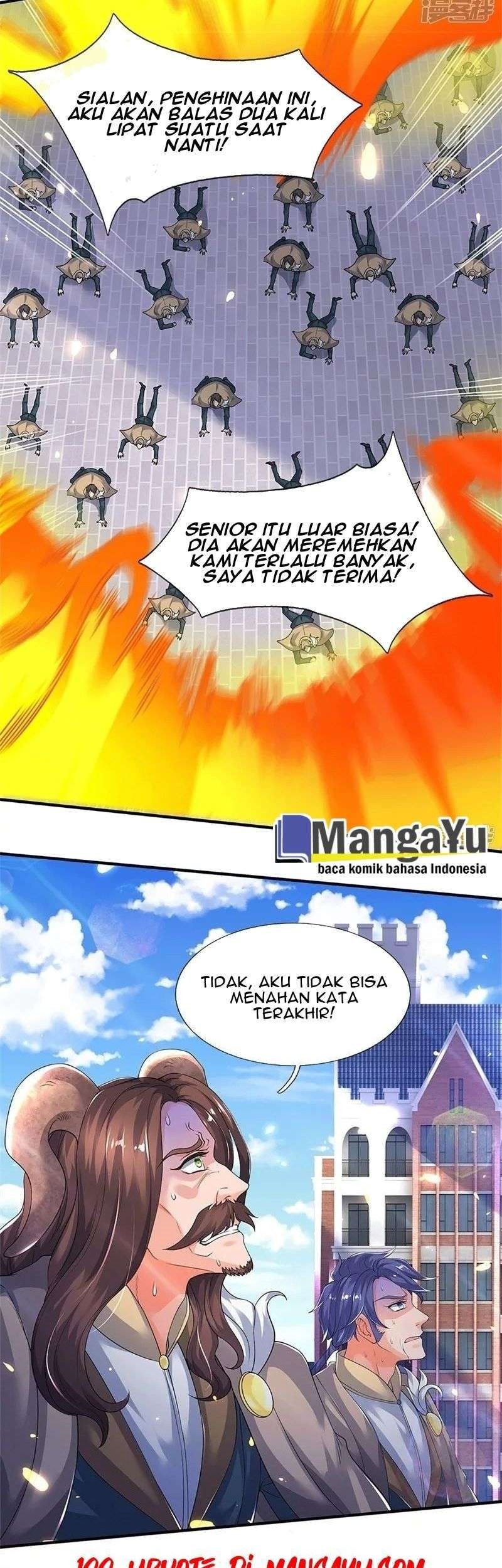 Wan Gu Shen Wang chapter 207 halaman 6